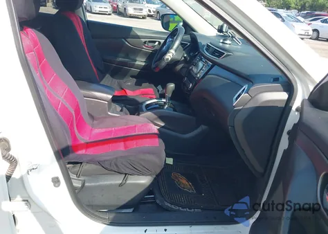 2016 Nissan Rogue Sv from USA, damaged, VIN KNMAT2MV4GP604262